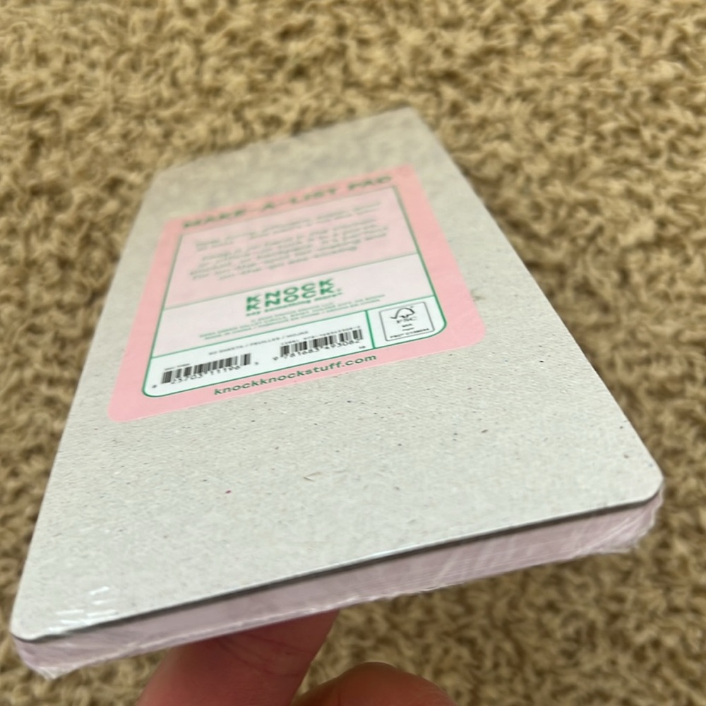 All the Things To-Do List Notepad - Picture 5 of 5